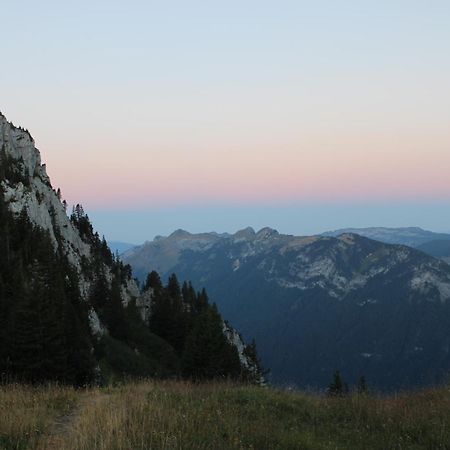 Appartamento La Loulettaz Le Grand-Bornand Esterno foto