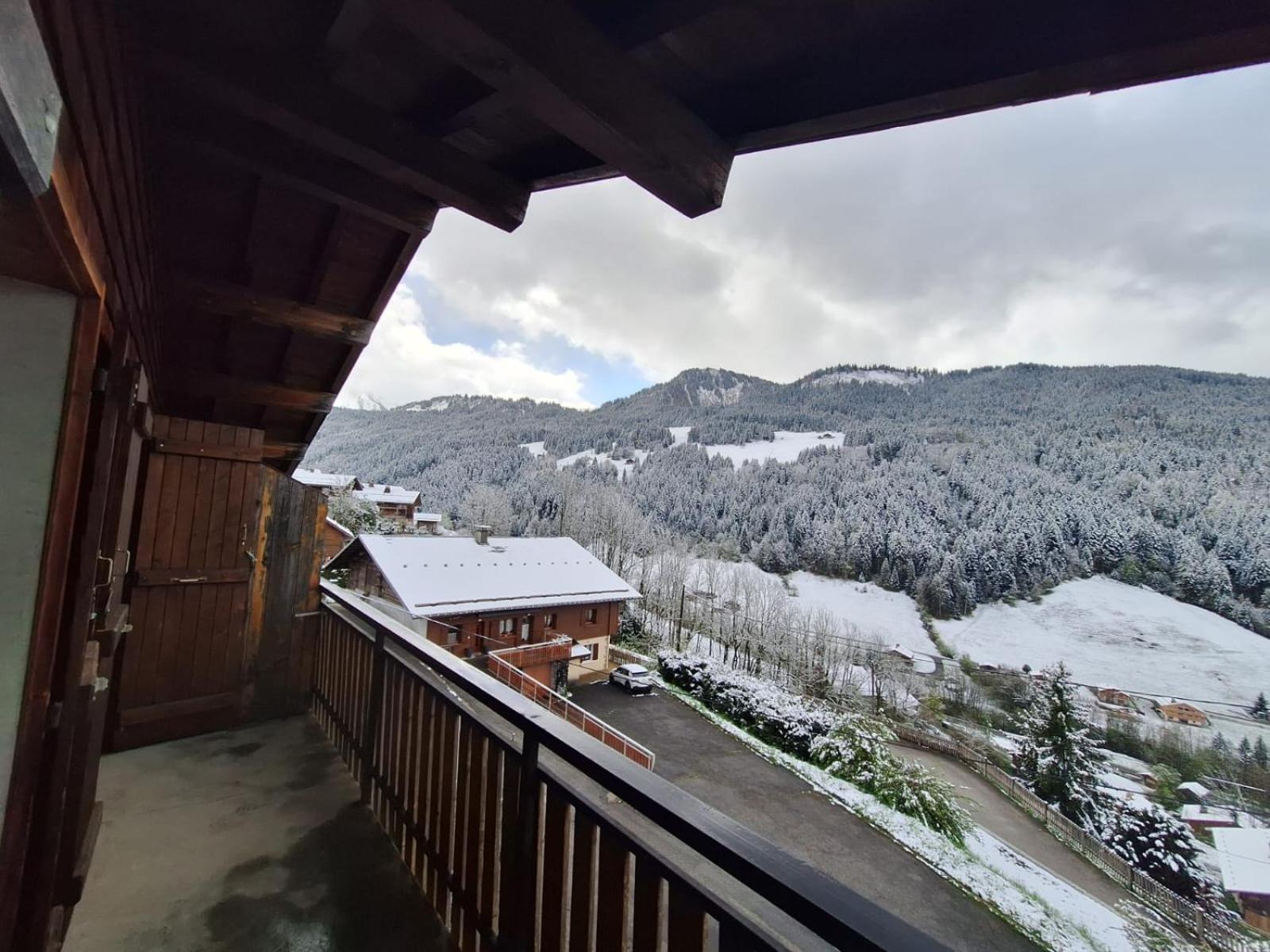 Appartamento La Loulettaz Le Grand-Bornand Esterno foto