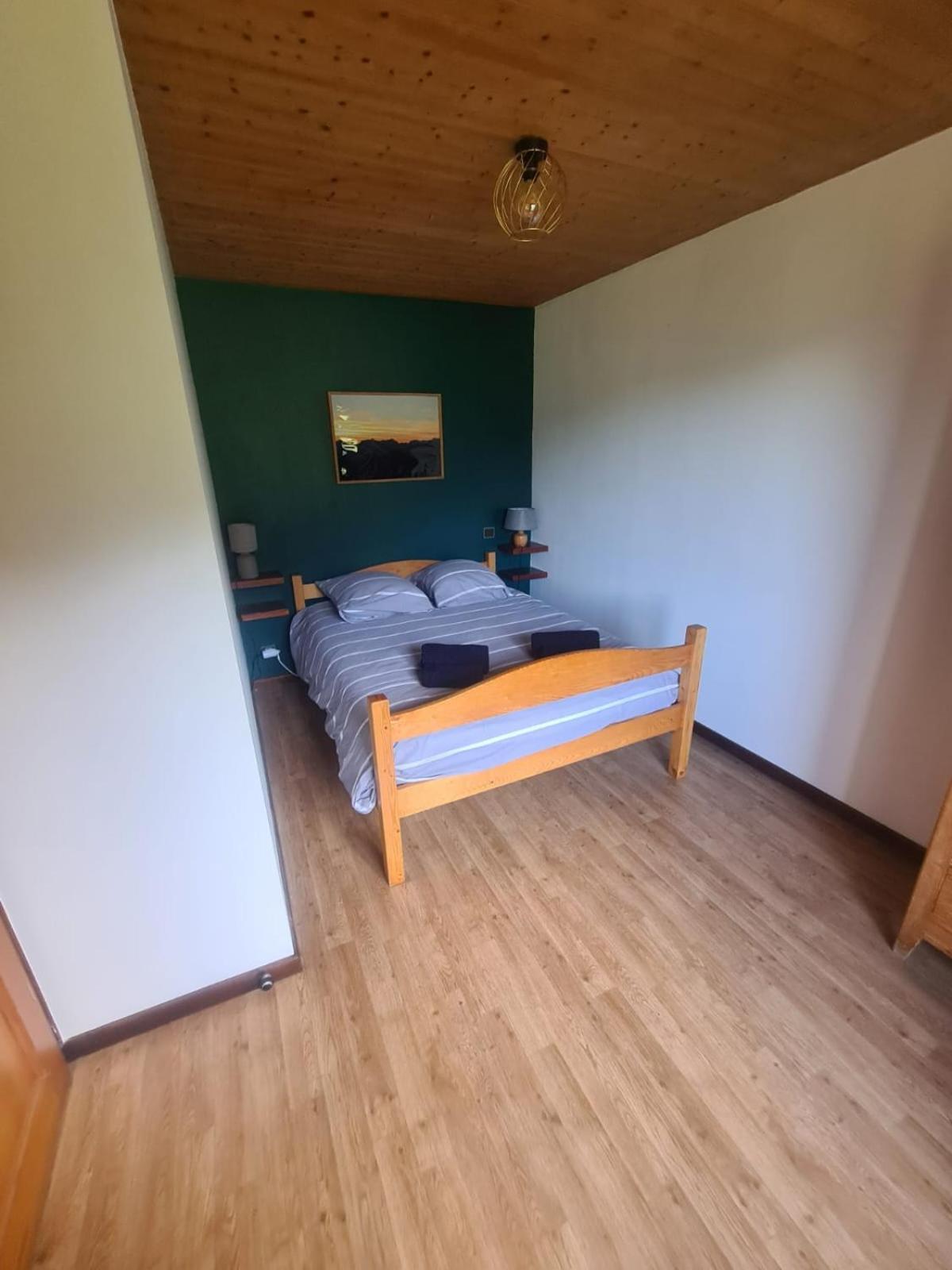 Appartamento La Loulettaz Le Grand-Bornand Esterno foto
