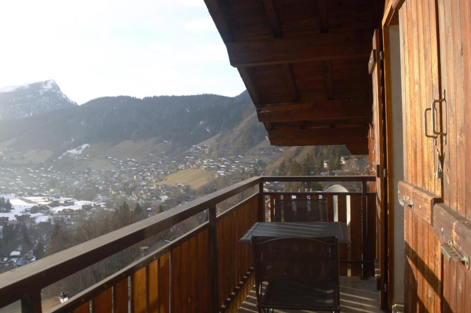 Appartamento La Loulettaz Le Grand-Bornand Esterno foto