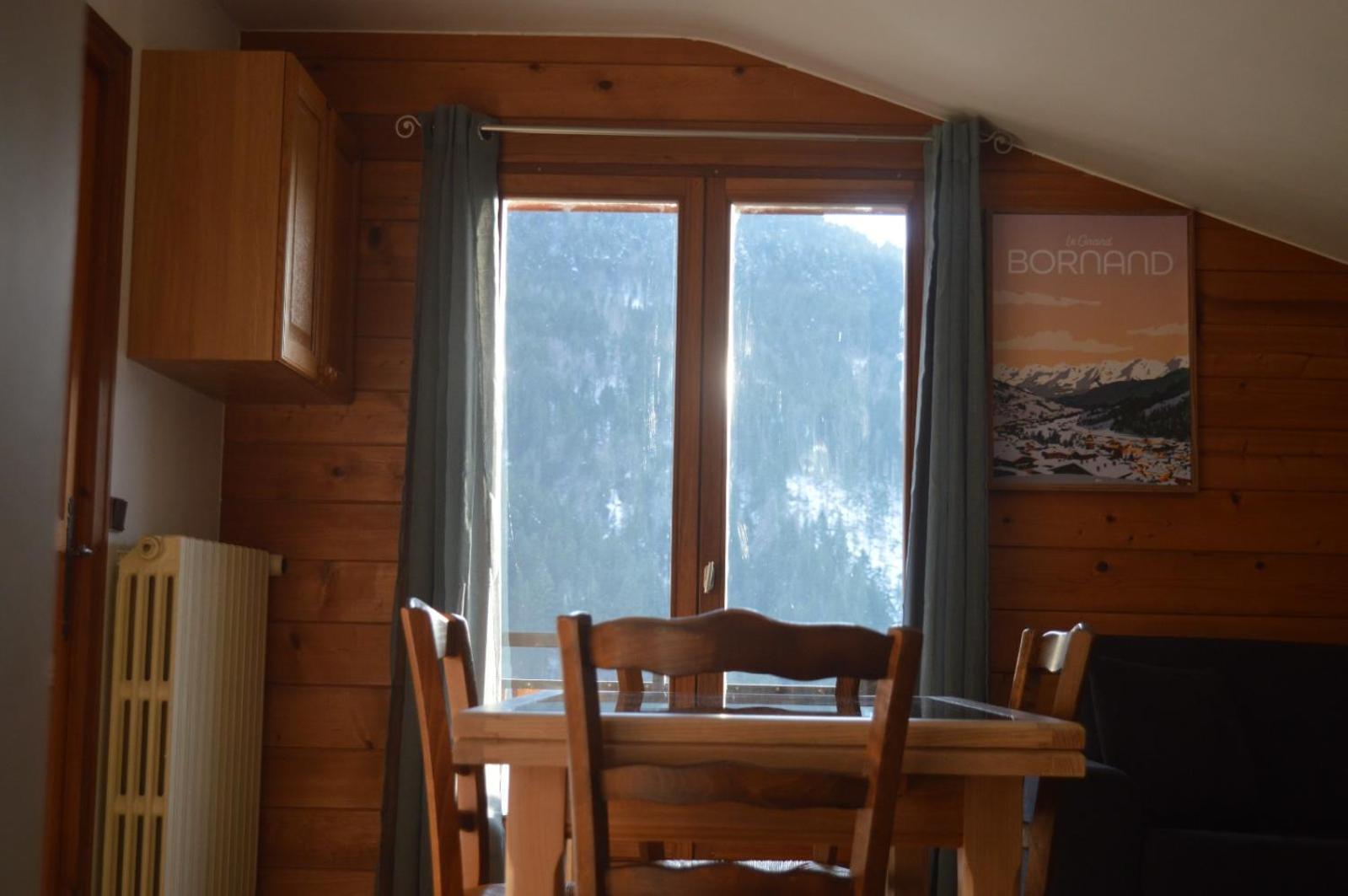 Appartamento La Loulettaz Le Grand-Bornand Esterno foto