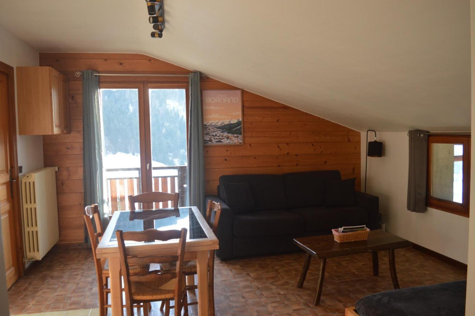 Appartamento La Loulettaz Le Grand-Bornand Esterno foto