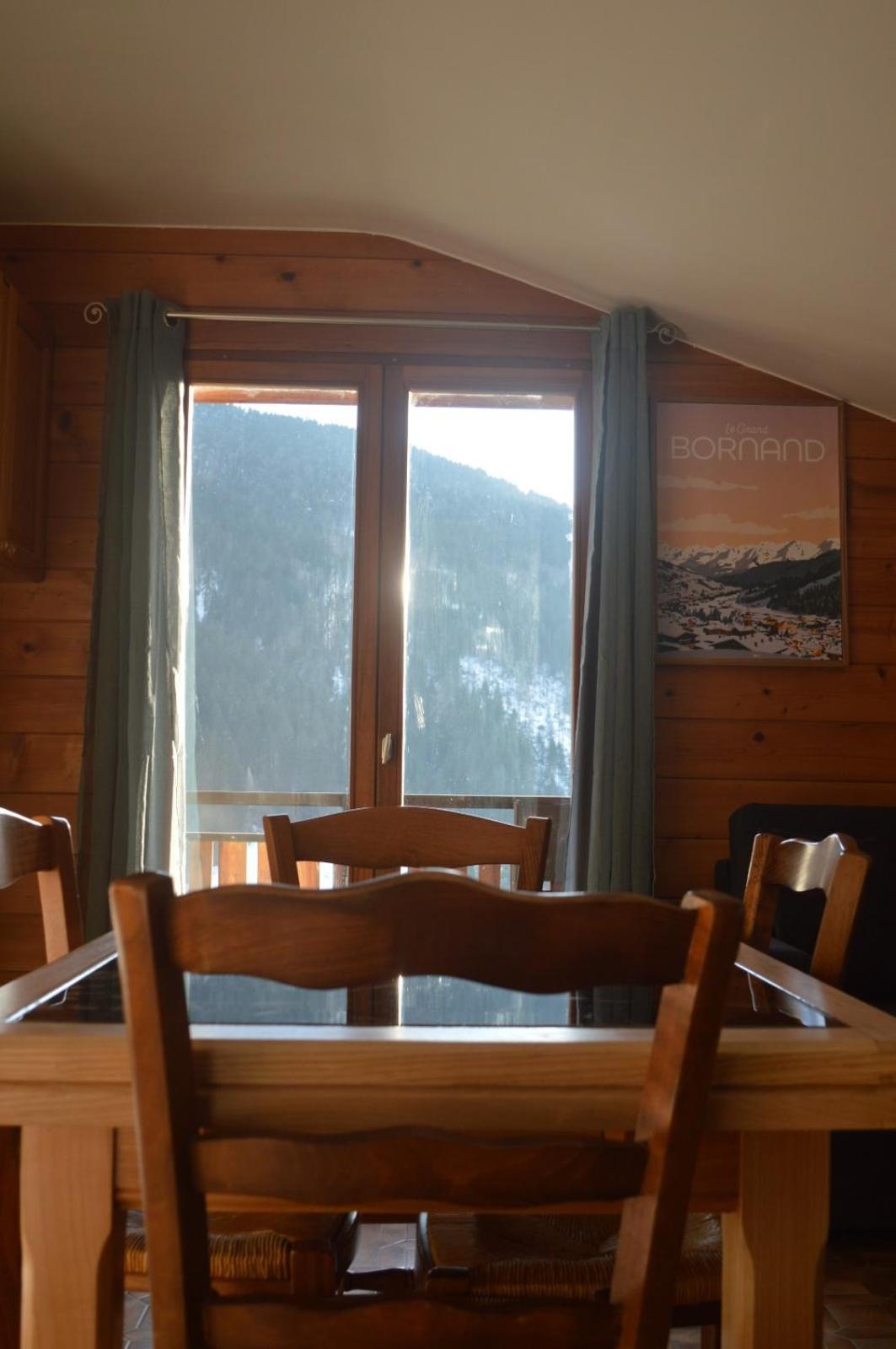 Appartamento La Loulettaz Le Grand-Bornand Esterno foto